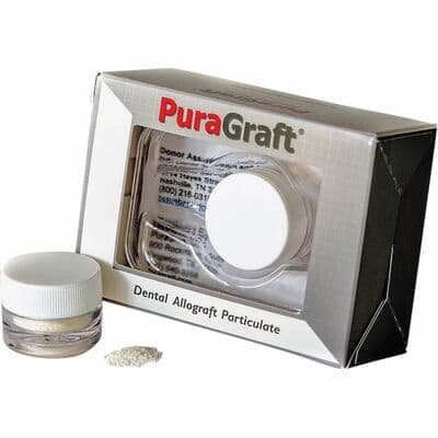 PuraGraft Mineralized Cortical-Cancellous Particulate Allograft, 250-1000 Microns, 0.25 cc, CC-250-025-D thumbnail 4