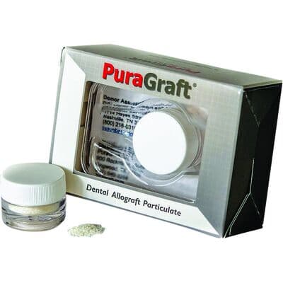 PuraGraft Mineralized Cortical-Cancellous Particulate Allograft, 250-1000 Microns, 0.5 cc, CC-250-050-D thumbnail 4