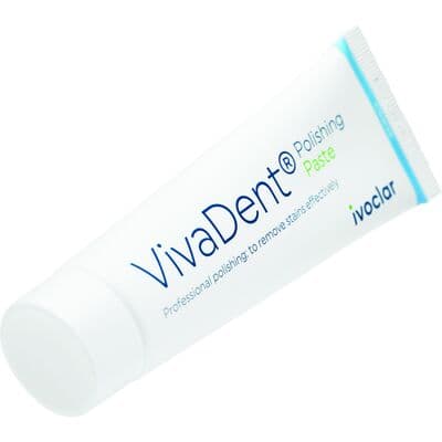 VivaDent® Polishing Paste, Coarse Grit, Mint, 80 g Tube, 1/Pkg, #761379 thumbnail 4