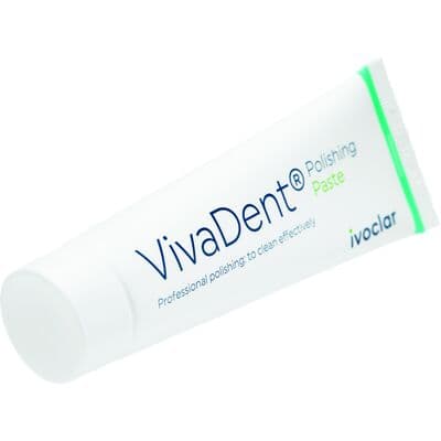 VivaDent Polishing Paste Medium, Apple Flavor, 80g Tube, 1/Pkg, 759516 thumbnail 5