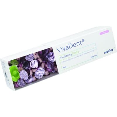 VivaDent Polishing Paste Fine, Mint, Single-Use Cups, 1.8 g, 200/Box, 761380 thumbnail 10