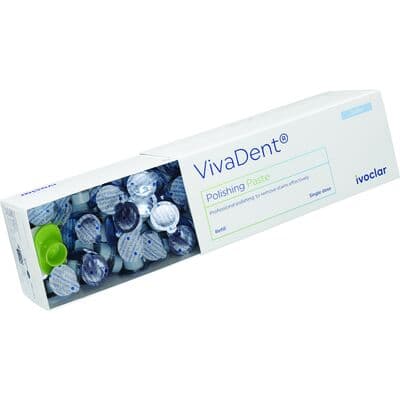 VivaDent Polishing Paste, Coarse Grit, Mint, Single-Use Cups, 1.8 g, 200/Box, 761381 thumbnail 10