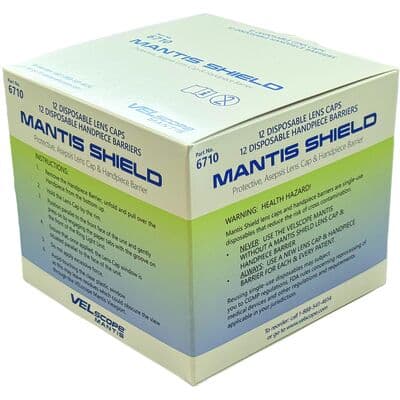 VELscope Mantis Shield Disposables, Lens Caps and Handpiece Barriers, 96/Box, 6710 thumbnail 3