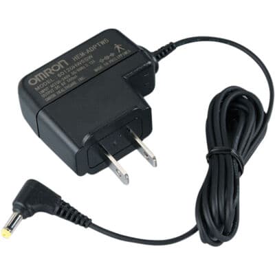 OMRON AC Power Adapter for Digital Blood Pressure Monitors, Black, 1/Pkg thumbnail 7