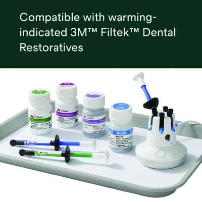 Solventum™ Filtek™ Composite Warmer Kit, 100-240V Type A NA, 6510K thumbnail 23