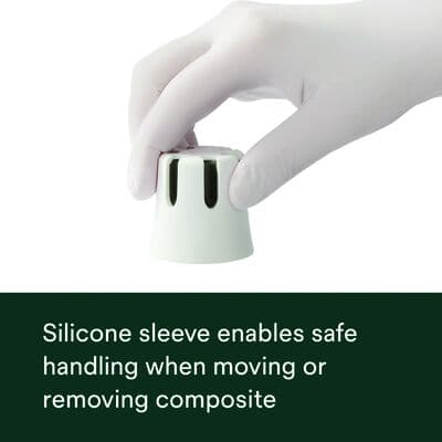 Solventum™ Filtek™ Composite Warmer Silicone Sleeve Replacement, White, 1/Pkg, 6520S thumbnail 7