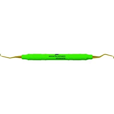 American Eagle XP® SQUARED Technology Double-Gracey Mini Anterior, Green, EagleLite Handle, 1/Pkg, AEDGMAXPXE thumbnail 4