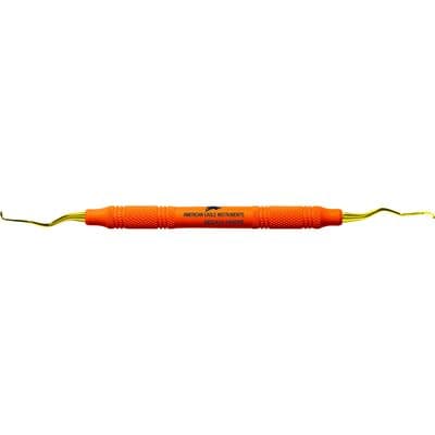 American Eagle XP® SQUARED Technology Gracey +3 Access 15-16 Posterior Mesial with Plastic Handle, Orange thumbnail 4