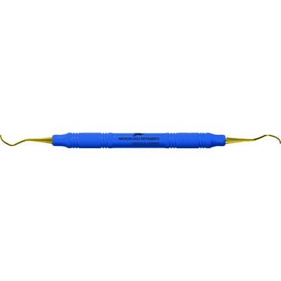 XP® SQUARED Technology Universal Curette Columbia 13-14 Posterior, Double End, EagleLite Handle, Blue, 3/8" thumbnail 4