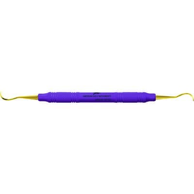 American Eagle XP® SQUARED Technology Scaler H 6-7, Universal Anterior, Purple, 3/8" Plastic Handle, Each thumbnail 4