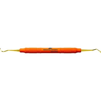 American Eagle XP® SQUARED Technology Scaler N1 Anterior, Double End, Orange EagleLite Handle, 3/8", 1/Pkg thumbnail 4