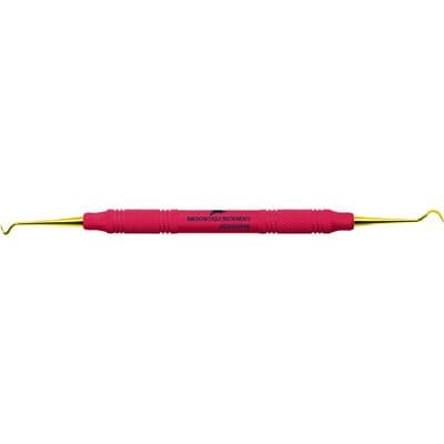 American Eagle XP® SQUARED Technology Scaler N2 Posterior, Double End, Red EagleLite Handle, 3/8", 1/Pkg thumbnail 4