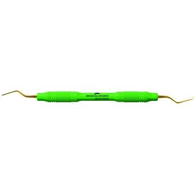 Pro Thin™ XP® SQUARED Technology Gracey +3 Access 7-8 Curette, Premolars/Molars, Green Handle, Double End, AEGA7-8TXPXE thumbnail 4