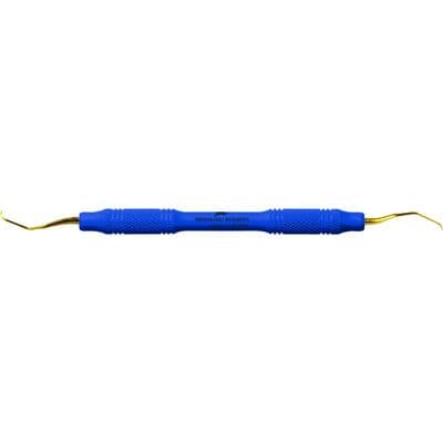 Pro Thin™ XP® SQUARED Technology Gracey +3 Access 13-14 Posterior Distal Curette with EagleLite Handle, Blue, AEGA13-14TXPX thumbnail 4