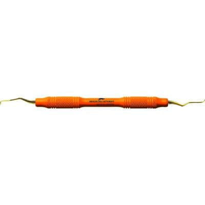 Pro Thin™ XP® SQUARED Technology Gracey +3 Access 15-16 Posterior Mesial Curette, EagleLite Handle, Orange, Double End, AEGA15-16TXPXE thumbnail 4