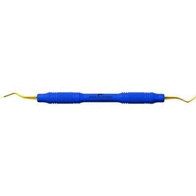 Pro Thin™ XP® SQUARED Technology Scaler M23, Posterior, Double End, Blue EagleLite Handle, 3/8" thumbnail 4