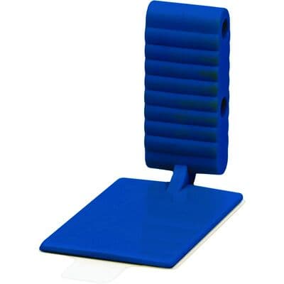EzAim ComforTab Adhesive Sensor Holder, Anterior, Blue, 50/Pk, #131121 thumbnail 7