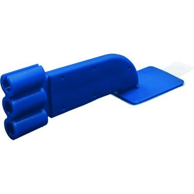 EzAim ComforTab Adhesive Sensor Holder, Bitewing, Blue, 50/Pk, 131123 thumbnail 7