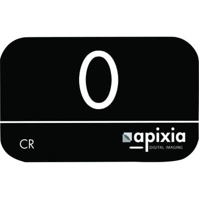 Apixia Dental Photostimulable Phosphor Plates (PSP), Reusable, Size 0, 4/Pkg thumbnail 2