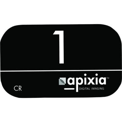 Apixia Dental Photostimulable Phosphor Plates (PSP), Size 1, Reusable, 4/Pkg thumbnail 2