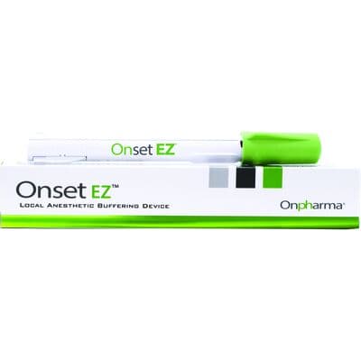 Onset EZ™ Local Anesthetic Buffering Device, 8.4% Sodium Bicarbonate, 30 Doses, 1/Pk thumbnail 4
