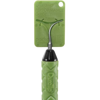 DuraTip 30K Perio Slim Left Ultrasonic Insert, Lime Green, DURA30-PSL thumbnail 10