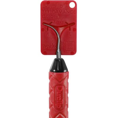 DuraTip 30K Perio Slim Right Ultrasonic Insert, Red Grip, DURA30-PSR thumbnail 10