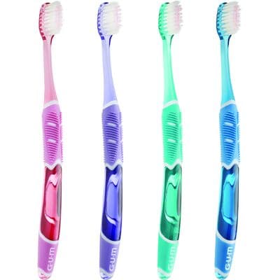 GUM Technique Deep Clean Toothbrush, Sensitive, Compact Head, 12/Pkg, 527TPA1 thumbnail 15