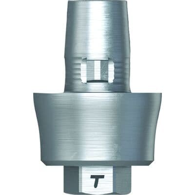 TruBase TiBase – Zimmer/Biomet 3i Tapered Screw-Vent (TSV), 5.7mm, GH4, 1/Pkg - TruBase TiBase – Zimmer/Biomet 3i - TSV, 5.7, GH4 - Image 1