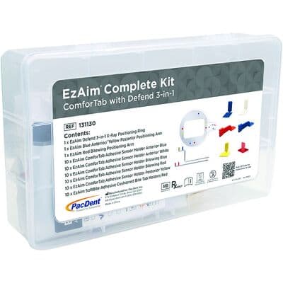 EzAim® ComforTab Complete Kit (Defend 3-in-1 Collimator Positioning System), 1 Ring, 2 Arms, 60 ComforTab Holders, #131130 thumbnail 8
