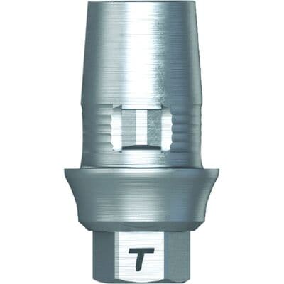 TruBase TiBase – Zimmer/Biomet 3i Tapered Screw-Vent (TSV), 3.5mm, GH2, 1/Pkg - TruBase TiBase – Zimmer/Biomet 3i - TSV, 3.5, GH2 - Image 1