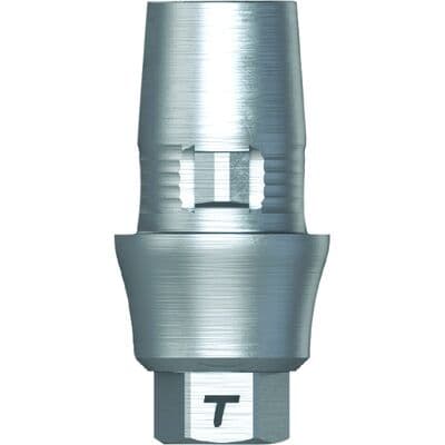 TruBase TiBase – Zimmer/Biomet 3i Tapered Screw-Vent (TSV), 3.5mm Platform, GH3, 1/Pkg - TruBase TiBase – Zimmer/Biomet 3i - TSV, 3.5, GH3 - Image 1