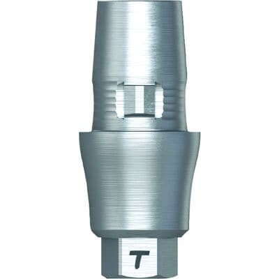 TruBase TiBase – Zimmer/Biomet 3i Tapered Screw-Vent (TSV), 3.5mm Platform, GH4, 1/Pkg - TruBase TiBase – Zimmer/Biomet 3i - TSV, 3.5, GH4 - Image 1