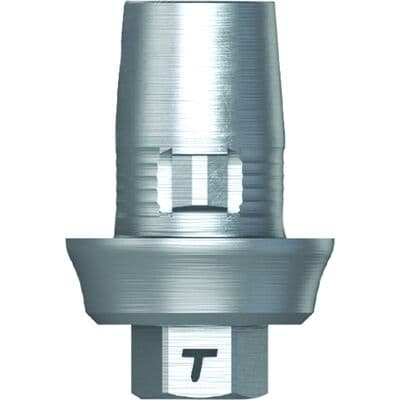 TruBase TiBase – Zimmer/Biomet 3i Tapered Screw-Vent (TSV), 4.5mm, GH2, 1/Pkg - TruBase TiBase – Zimmer/Biomet 3i - TSV, 4.5, GH2 - Image 1