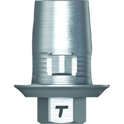 TruBase TiBase – Zimmer/Biomet 3i Tapered Screw-Vent (TSV), 4.5mm, GH1, 1/Pkg - TruBase TiBase – Zimmer/Biomet 3i - TSV, 4.5, GH1 - Image 1