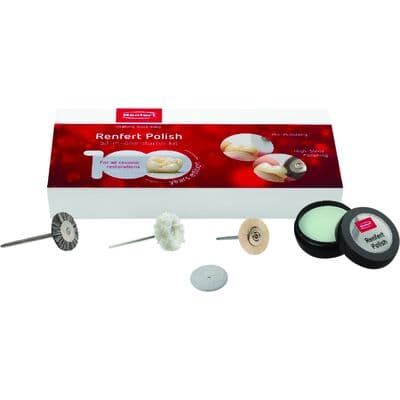Renfert Polish All-in-One Starter Kit, 18g, Limited Edition 100 Years thumbnail 12