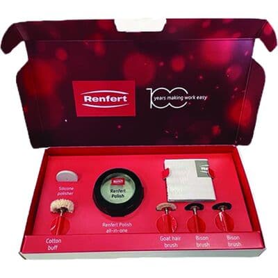 Renfert Polish All-in-One Starter Kit, 18g, Limited Edition 100 Years thumbnail 13