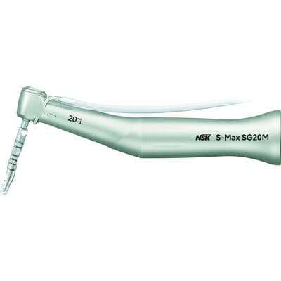 NSK S-Max SG20M Low Speed Electric Contra Angle Mini Head Surgical Handpiece, 20:1 Reduction, Non-Optic, Push Button Chuck, CA13020001, Each thumbnail 5