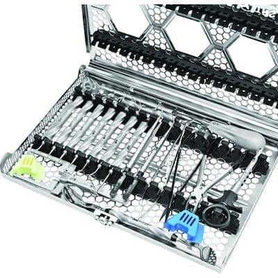 TBS Dental Master Restorative Kit for Implant Restoration with Sterilizable Cassette, 24 Pieces thumbnail 3