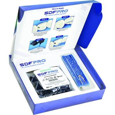 Gingi-Pak SDF Pro 38% Silver Diamine Fluoride Solution Unit Dose Kit, 30 x 0.1 mL Unit Doses + 50 Micro Applicator Tips, 73013 thumbnail 15