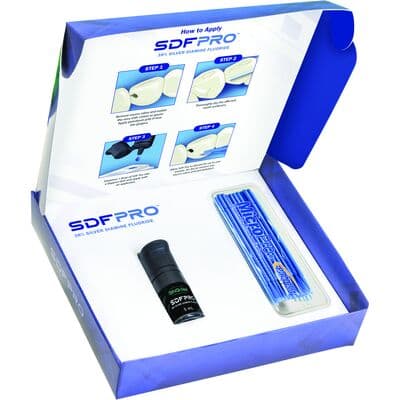 Gingi-Pak SDF Pro 38% Silver Diamine Fluoride Solution Bottle Kit, 5 mL Bottle with 50 Micro Applicator Tips, 73014 thumbnail 17
