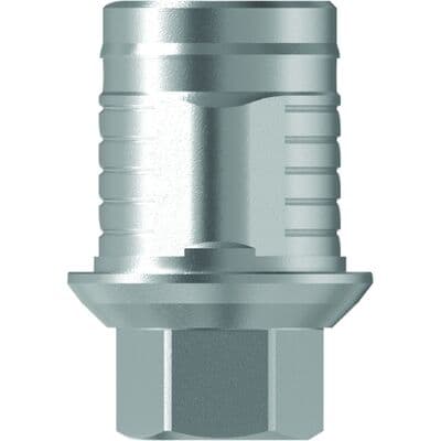 TrueBase Biohorizon Internal Engaging TiBase, 3.5mm Platform, Gingival Height 3.5mm, 1/Pkg - TrueBase – Biohorizon Internal - Engaging, 3.5, GH1 H3.5 - Image 1