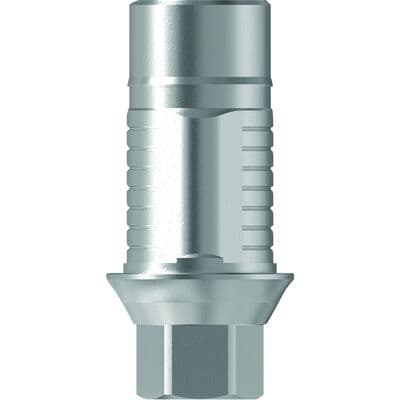 TrueBase Biohorizon Internal Engaging TiBase, 3.0mm Platform, Gingival Height 1, 5.5mm, 1/Pkg - TrueBase – Biohorizon Internal - Engaging, 3.0, GH1 H5.5 - Image 1