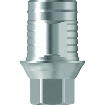 TrueBase Biohorizon Internal Engaging TiBase, 3.0mm Platform, Gingival Height 1, 3.5mm Collar Height, 1/Pkg - TrueBase – Biohorizon Internal - Engaging, 3.0, GH1 H3.5 - Image 1