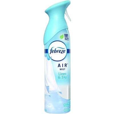Febreze Air Freshener Spray, 8.8 oz Canister, Linen and Sky Scent - Febreze Air Freshener Spray – 8.8 oz Canister - Linen and Sky - Image 1