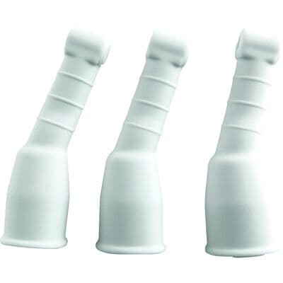 VaryFlex XPRO Endo Motor Replacement Contra Angle Silicon Sleeves, 3/Pkg - VaryFlex XPRO Endo Motor Replacement Contra Angle Silicon Sleeves – 3/Pkg - VaryFlex XPRO Endo Motor Replacement Contra Angle Silicon Sleeves – 3/Pkg - Image 1