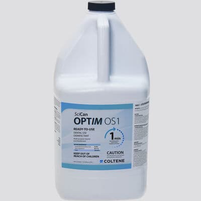 OPTIM OS1 One-Step Cleaner-Disinfectant, 1 Gallon Bottle, OS1US-4X1 thumbnail 7