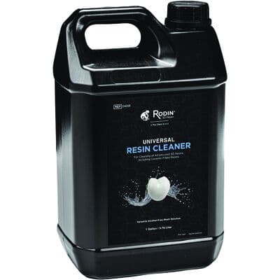 Rodin® Universal Resin Cleaner, 1 Gallon (3.78 L) Bottle, #24056 thumbnail 4