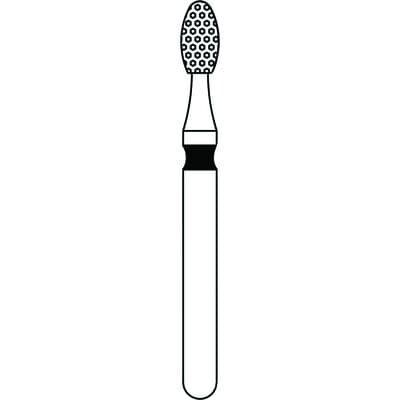 Priva Diamond Diamond Bur, 379-018XC, 5/Pk, P379018XC - Priva Diamond, Diamond Bur, 379-018XC, 5/Pk, P379018XC - Image 1
