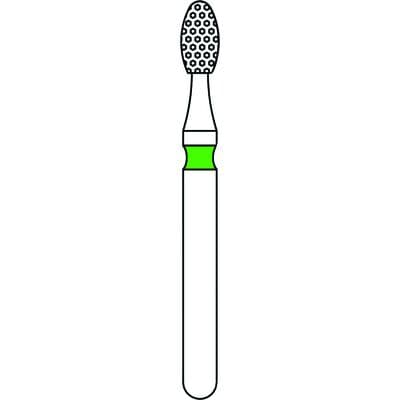 Priva Diamond Diamond Bur, 379-018C, 5/Pk, P379018C - Priva Diamond, Diamond Bur, 379-018C, 5/Pk, P379018C - Image 1
